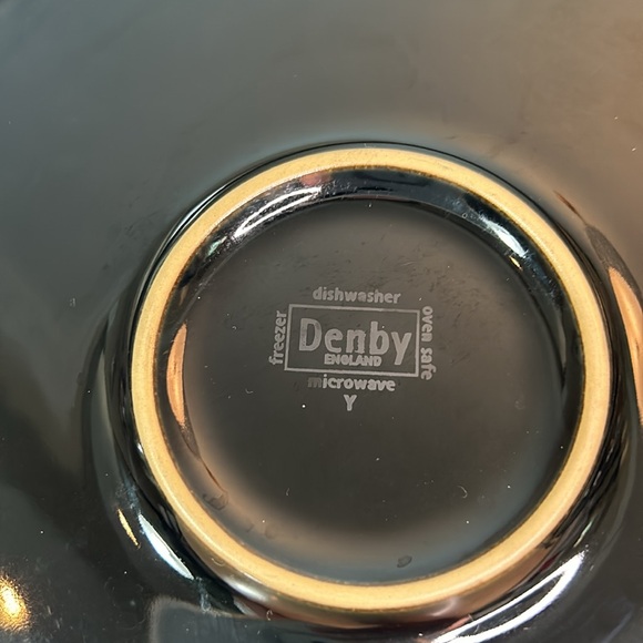 Denby-Langley Halo Dinner Plate (2) - Picture 9 of 10